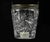 Glass Cooler is a wonderful glass decorative object, realized during the 1970s. Beautifully decorated glass wine cooler...