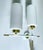 Gold Vintage French Sconces from Lunel, 1960s, Set of 2 For Sale - Image 8 of 18