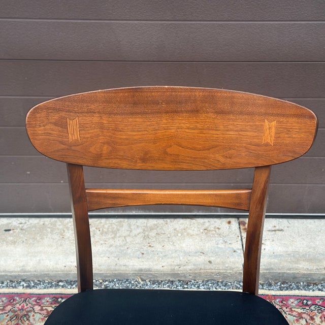 Mid-Century Modern Mid-Century Modern Lane Acclaim Dining Side Chairs - A Pair For Sale - Image 3 of 13