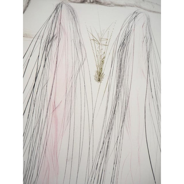 Salvador Dali, The Giant Beliagog, Original Etching For Sale - Image 7 of 7