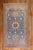 Folk Art Early 20th Century Zabihi Collection Samarkand Khotan Rich Blue Rug - 6'10" x 14' For Sale - Image 3 of 8
