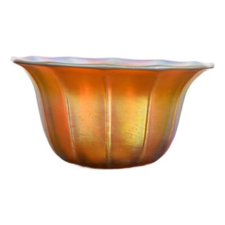 Steuben Aurene Iridescent Art Glass Finger Bowl For Sale