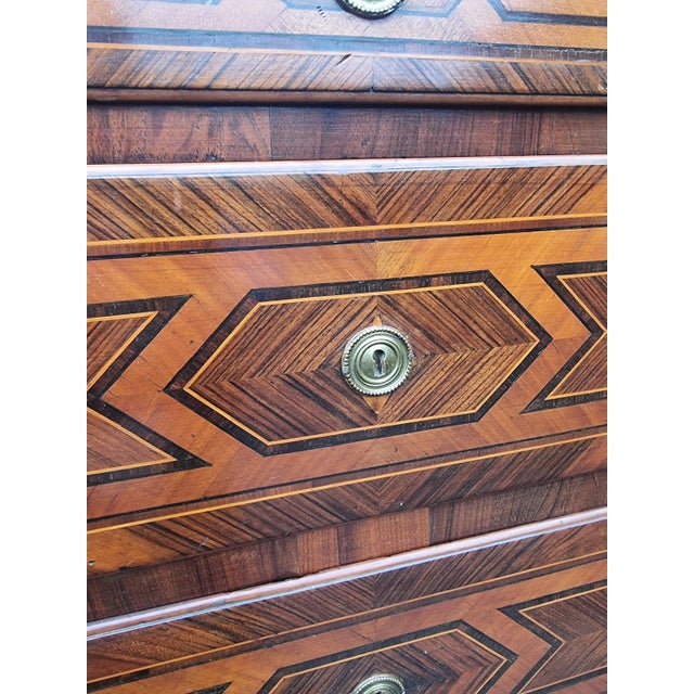 Antique Emilian Chest of Drawers, 1770 For Sale - Image 10 of 12