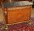 1990s 1990s Louis XV French Style Walnut Inlaid Marble Top Gilt Ormolu Chest Dresser Commode For Sale - Image 5 of 13