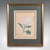 2 Vintage Botanical Pictures, Japanese, Woodblock Print, After Hasegawa, Art For Sale - Image 6 of 10
