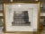 19th Century Drawing of Architectural Column Base From Constantine Baptistry, Framed For Sale - Image 11 of 11