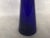 1960s Cobalt Blue Glass Hyacinth Vase For Sale - Image 5 of 11