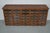 Vintage Dutch Oak Haberdashery Shop Cabinet, 1930s For Sale - Image 6 of 18