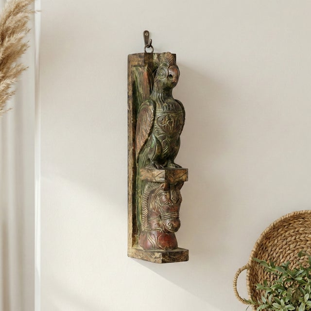 Dimensions: 3" W x 6" D x 18" H Features: • A rare piece and one of its kind exists • 100% solid wood construction •...