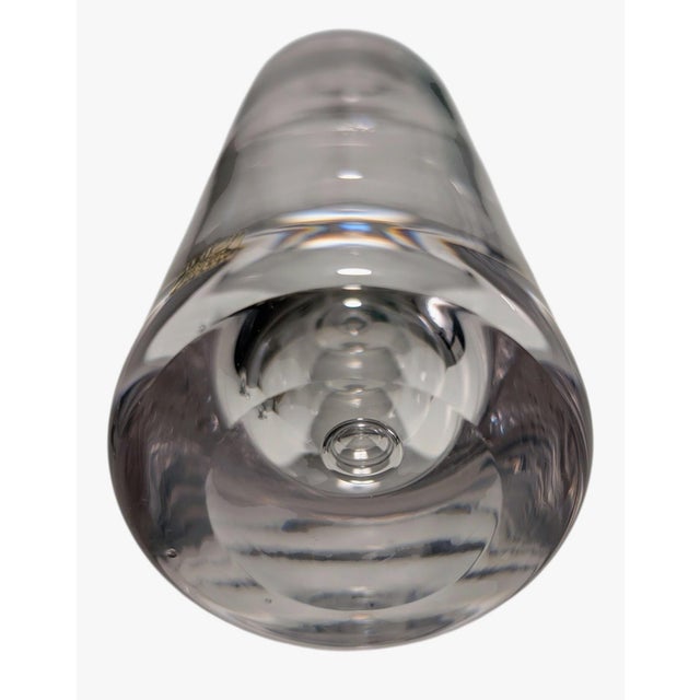 1960s 1960s Mid-Century Modern Kosta Boda Sweden "Pippi" Crystal Decanter by Vicke Lindstrand For Sale - Image 5 of 12