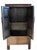 1900 - 1909 Asian Elm Cabinet With Painted Panel Doors For Sale - Image 11 of 12