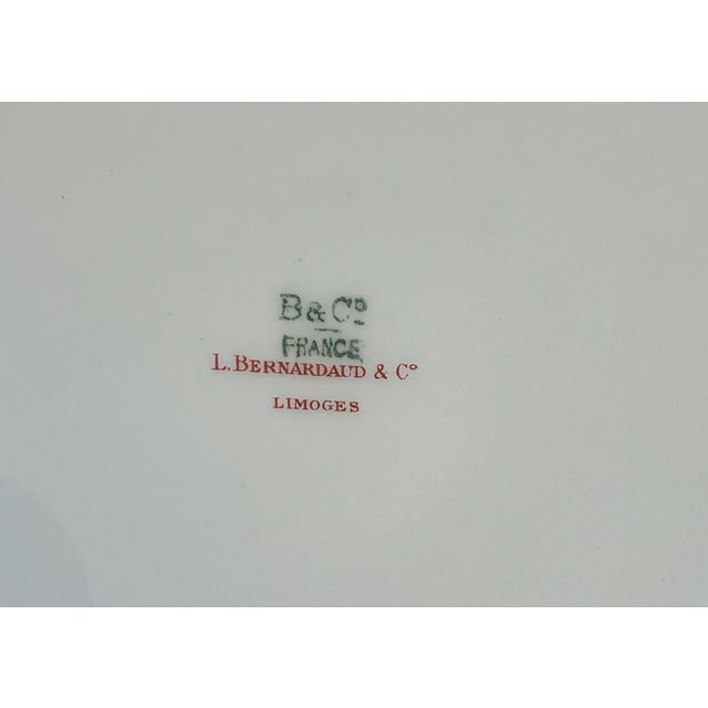 1940s 1940s Limoges France Porcelain Tureen For Sale - Image 5 of 5