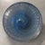 Contemporary Signed Stefano Toso Murano Art Glass Swirl Centerpiece Bowl - Handblown Blue, Red and Aqua Spiral Bowl For Sale - Image 3 of 7