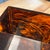 1970s Italian Tortoise Shell Lucite Cigarette and Lighter Holder For Sale - Image 9 of 9