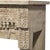 1990s 1990s Transitional Modern Hand Carved Solid Wood Console Table For Sale - Image 5 of 5