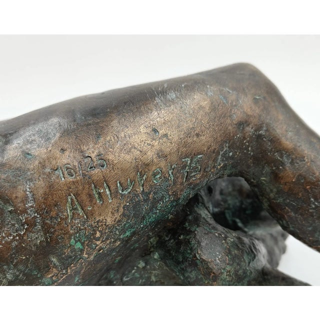 Augusto Murer, Woman in the Sun No.16, Bronze, 1975 For Sale - Image 6 of 8