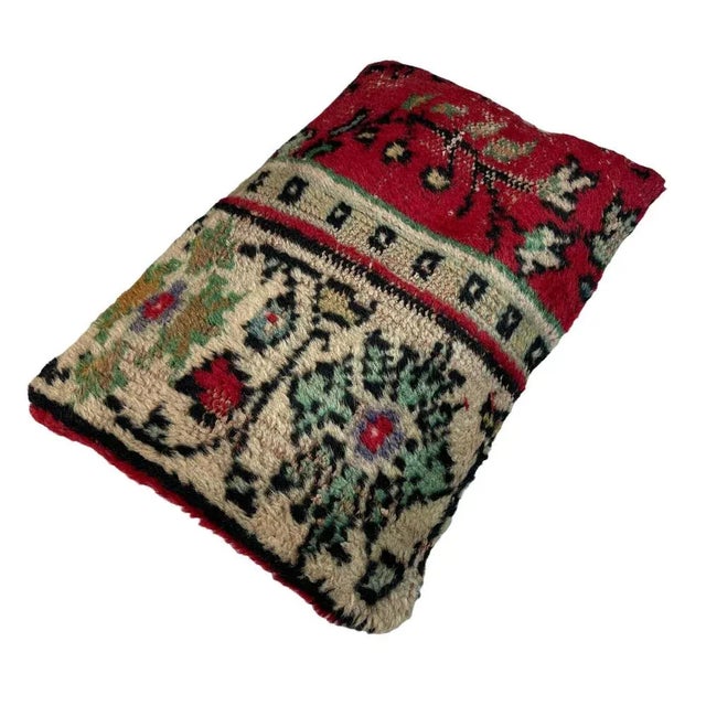 Unique Rug Cushions, these are made from old handmade Rugs, often Turkish ones, My cushions have the best quality fabric...