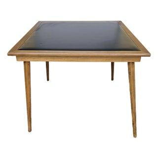 Mid Century, 1950s, Wooden Folding Table Stakmore Style For Sale