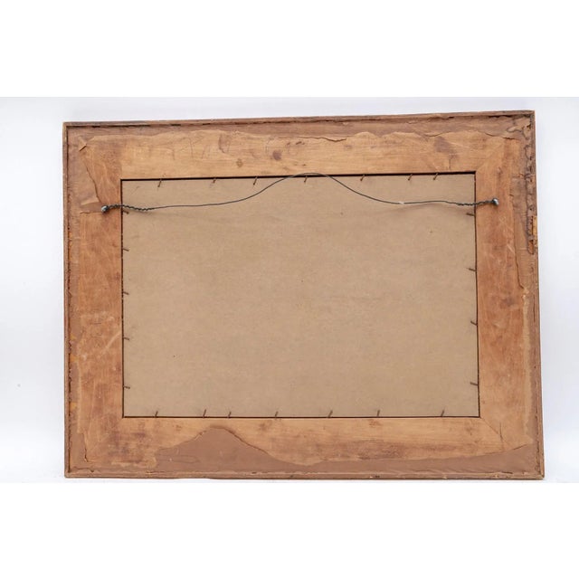 Hans Erni (Swiss, 1909-2015) "Zwei Pferde" Lithograph For Sale In Greensboro - Image 6 of 6