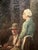 Jean-Paul Barray Paul Heimen, Rest in the Woods, Forest Landscape, Farmers, Campfire, Oil Painting on Canvas For Sale - Image 4 of 13