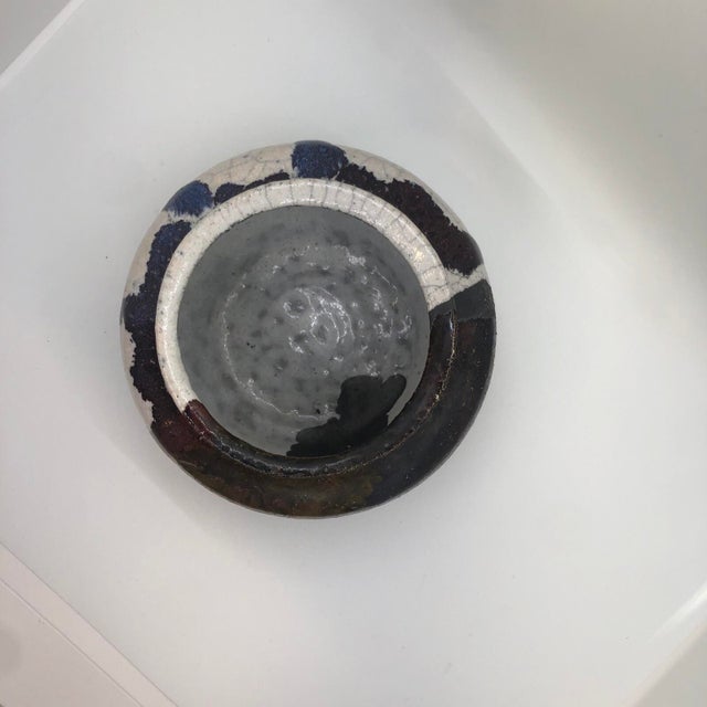 1990s 1990’s Studio Pottery Planter Bowl For Sale - Image 5 of 13