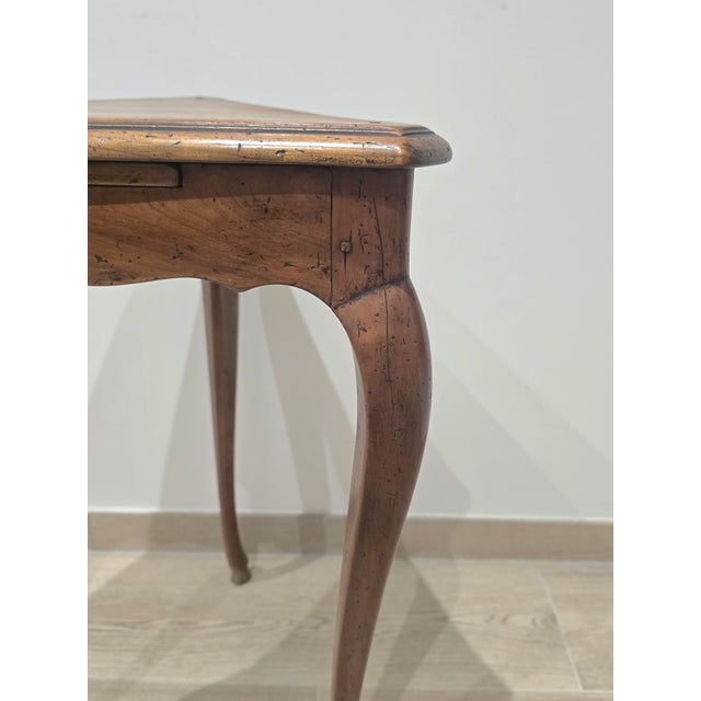 Louis XV Style Triangular Writing Table by André Mailfert, 1920s For Sale - Image 9 of 18