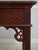 Baker Historic Charleston Chippendale Mahogany Desk For Sale - Image 10 of 17