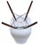 Modern Walnut & Molded Plastic Eames for Herman Miller White Shell Chair For Sale - Image 13 of 18