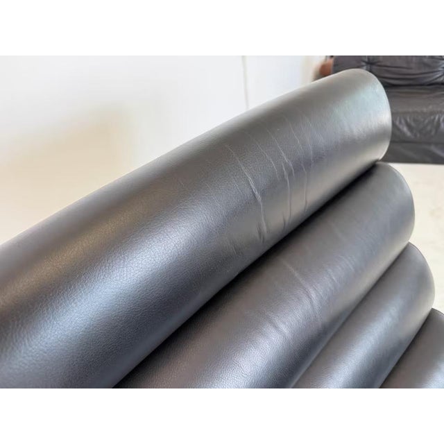 Sinus Chairs with Ottomans in Leather from Cor, Set of 4 For Sale - Image 13 of 18