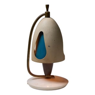 Mod. 12398 Table Lamp by Angelo Lelii for Arredoluce, 1952 For Sale