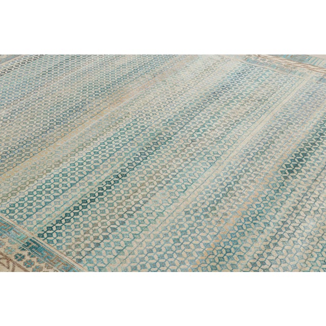 A bold new contemporary approach to classic rug patterns, This 9x12 modern rug from the Modern Classics Collection by Rug...