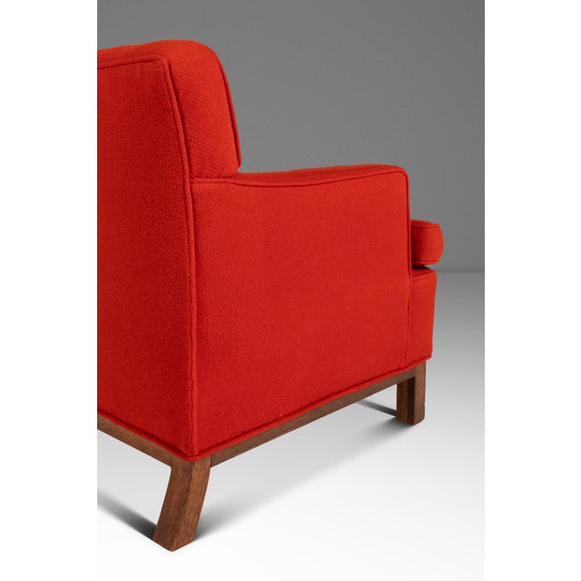Set of Two ( 2 ) Neoclassical Lounge Chairs After the Casa Encantada by t.h. Robsjohn-Gibbings for Peterson Studios, Usa, C. 1960s For Sale - Image 11 of 18
