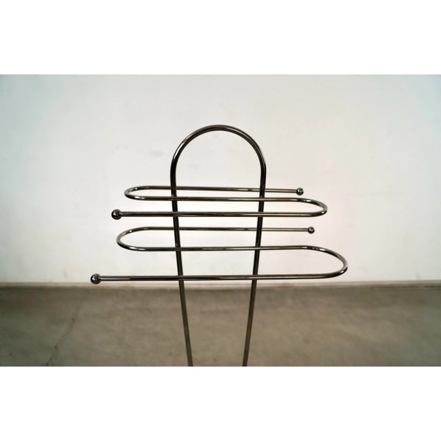 1970’s Art Deco Chrome Valet / Rack For Sale - Image 9 of 12