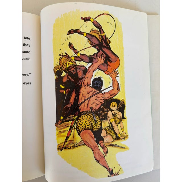 Bottle Green Tarzan and the City of Diamonds Superscope Story Teller by Edgar Rice Burroughs 1977 For Sale - Image 8 of 9
