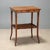 Brown Walnut and Mahogany Coffee Table, Italy, 1900s For Sale - Image 8 of 8