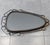 Vintage Brutalist Mirror, 1950s For Sale - Image 16 of 18