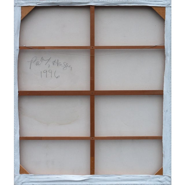 Cream 'In the Clouds' by Patricia Hagen, 1996, San Francisco, California College of the Arts, SFMoMA, Oakland Museum, Seattle Art Museum For Sale - Image 8 of 10