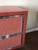 Custom Modern Red Credenza For Sale - Image 4 of 7