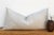 Ivory Pale Dune Oversized Lumbar Moroccan Pillow For Sale - Image 8 of 8