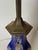 Metal Porcelain and Brass Table Lamp from Rosenthal, Germany, 1920s For Sale - Image 7 of 18