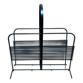 Magazine Rack by Mathieu Mategot for Atelier Matégot, 1950s For Sale