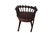 George Hunzinger Antique "Lollipop" Rocking Chair Attributed to George Hunzinger For Sale - Image 4 of 4