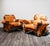 Armchairs Mod Ionica by Guarnacci Padovano Vagnoni, 1970s, Set of 2 For Sale - Image 10 of 12