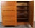 Mid 20th Century Vintage Danish Modern Teak Gentleman's Chest For Sale - Image 5 of 15