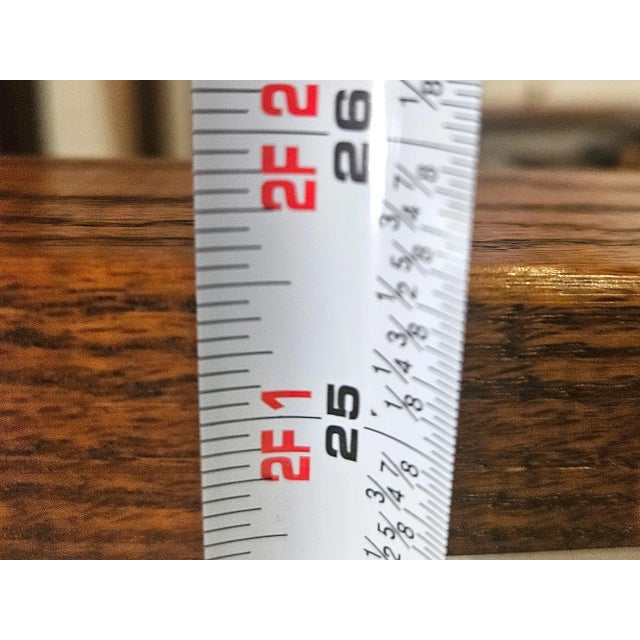 White M. Storm (Martin Storm), Village Farm. Vintage Framed Watercolor Painting For Sale - Image 8 of 9