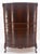 Tall Carved Mahogany Chinese Chippendale Style Bow Front High Chest Dresser For Sale - Image 18 of 18