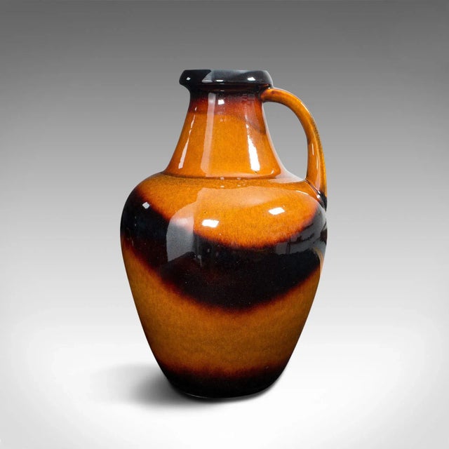 Circa 1970 Large Vintage Decorative Amphora Jug, Vase For Sale - Image 6 of 11