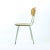 Gray School Chair in Metal and Plywood from Kovona, Czechoslovakia, 1960s For Sale - Image 8 of 13