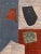 Serge Poliakoff, Pink, Red and Blue Composition, 1958, Original Lithograph For Sale - Image 6 of 7