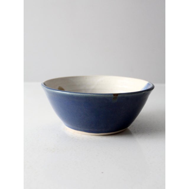 Ceramic Vintage Studio Pottery Bowl For Sale - Image 7 of 12